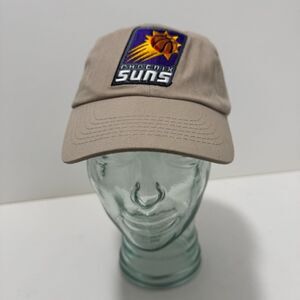 Phoenix Suns Legacy Foundation Tan Baseball Cap Hat Be Sun Safe Adjustable VTG